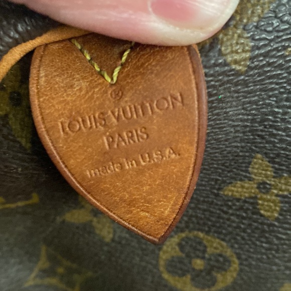 Authentic Louis Vuitton speedy 30 - Picture 5 of 15